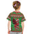 Personalized Wales Nadolig Llawen Kid T Shirt Welsh Dragon Mascot - Merry Xmas - Wonder Print Shop