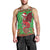 Personalized Wales Nadolig Llawen Men Tank Top Welsh Dragon Mascot - Merry Xmas - Wonder Print Shop