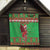 Personalized Wales Nadolig Llawen Quilt Welsh Dragon Mascot - Merry Xmas