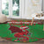 Personalized Wales Nadolig Llawen Round Carpet Welsh Dragon Mascot - Merry Xmas