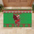 Personalized Wales Nadolig Llawen Rubber Doormat Welsh Dragon Mascot - Merry Xmas - Wonder Print Shop