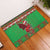 Personalized Wales Nadolig Llawen Rubber Doormat Welsh Dragon Mascot - Merry Xmas - Wonder Print Shop