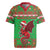 Personalized Wales Nadolig Llawen Rugby Jersey Welsh Dragon Mascot - Merry Xmas