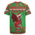 Personalized Wales Nadolig Llawen Rugby Jersey Welsh Dragon Mascot - Merry Xmas