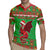 Personalized Wales Nadolig Llawen Rugby Jersey Welsh Dragon Mascot - Merry Xmas