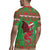 Personalized Wales Nadolig Llawen Rugby Jersey Welsh Dragon Mascot - Merry Xmas