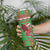 Personalized Wales Nadolig Llawen Skinny Tumbler Welsh Dragon mascot - Merry Xmas