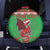 Personalized Wales Nadolig Llawen Spare Tire Cover Welsh Dragon Mascot - Merry Xmas