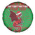 Personalized Wales Nadolig Llawen Spare Tire Cover Welsh Dragon Mascot - Merry Xmas