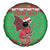 Personalized Wales Nadolig Llawen Spare Tire Cover Welsh Dragon Mascot - Merry Xmas