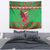 Personalized Wales Nadolig Llawen Tapestry Welsh Dragon Mascot - Merry Xmas