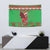 Personalized Wales Nadolig Llawen Tapestry Welsh Dragon Mascot - Merry Xmas