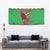 Personalized Wales Nadolig Llawen Tapestry Welsh Dragon Mascot - Merry Xmas