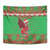 Personalized Wales Nadolig Llawen Tapestry Welsh Dragon Mascot - Merry Xmas