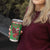 Personalized Wales Nadolig Llawen Tumbler Cup Welsh Dragon mascot - Merry Xmas