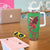 Personalized Wales Nadolig Llawen Tumbler With Handle Welsh Dragon mascot - Merry Xmas