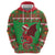 Personalized Wales Nadolig Llawen Zip Hoodie Welsh Dragon Mascot - Merry Xmas