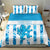 Personalized Luxembourg Bedding Set Roude Leiw Grunge Style - Wonder Print Shop