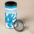 Personalized Luxembourg 4 in 1 Can Cooler Tumbler Roude Leiw Grunge Style