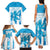 Personalized Luxembourg Family Matching Tank Maxi Dress and Hawaiian Shirt Roude Leiw Grunge Style - Wonder Print Shop