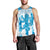 Personalized Luxembourg Men Tank Top Roude Leiw Grunge Style