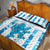 Personalized Luxembourg Quilt Bed Set Roude Leiw Grunge Style - Wonder Print Shop