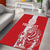 Custom Luxembourg Football Area Rug Les Lions Rouges - Wonder Print Shop