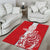 Custom Luxembourg Football Area Rug Les Lions Rouges - Wonder Print Shop