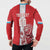 Custom Luxembourg Football Button Sweatshirt Les Lions Rouges - Wonder Print Shop