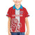 Custom Luxembourg Football Family Matching Mermaid Dress and Hawaiian Shirt Les Lions Rouges - Wonder Print Shop