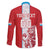 Custom Luxembourg Football Family Matching Puletasi and Hawaiian Shirt Les Lions Rouges - Wonder Print Shop