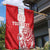 Custom Luxembourg Football Garden Flag Les Lions Rouges