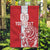 Custom Luxembourg Football Garden Flag Les Lions Rouges