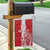 Custom Luxembourg Football Garden Flag Les Lions Rouges