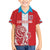 Custom Luxembourg Football Hawaiian Shirt Les Lions Rouges - Wonder Print Shop