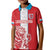 Custom Luxembourg Football Kid Polo Shirt Les Lions Rouges - Wonder Print Shop