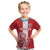 Custom Luxembourg Football Kid T Shirt Les Lions Rouges - Wonder Print Shop