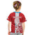 Custom Luxembourg Football Kid T Shirt Les Lions Rouges - Wonder Print Shop