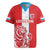 Custom Luxembourg Football Rugby Jersey Les Lions Rouges - Wonder Print Shop