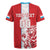 Custom Luxembourg Football Rugby Jersey Les Lions Rouges - Wonder Print Shop