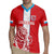 Custom Luxembourg Football Rugby Jersey Les Lions Rouges - Wonder Print Shop