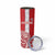 Custom Luxembourg Football Skinny Tumbler Les Lions Rouges