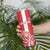 Custom Luxembourg Football Skinny Tumbler Les Lions Rouges