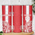 Custom Luxembourg Football Skinny Tumbler Les Lions Rouges