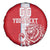 Custom Luxembourg Football Spare Tire Cover Les Lions Rouges