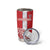 Custom Luxembourg Football Tumbler Cup Les Lions Rouges