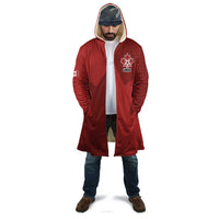 Canada Soccer Maple Leaf Custom Cloak Sporty Style - Wonder Print Shop