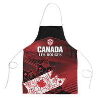 Canada Soccer Apron Les Rouges Maple Leaf - Wonder Print Shop