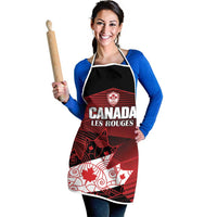 Canada Soccer Apron Les Rouges Maple Leaf - Wonder Print Shop