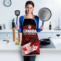 Canada Soccer Apron Les Rouges Maple Leaf - Wonder Print Shop